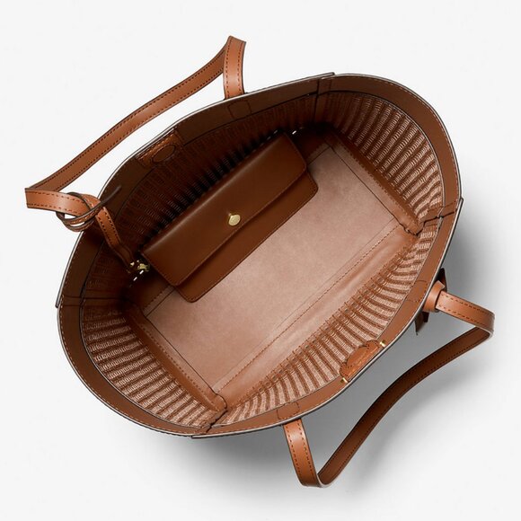 Michael Kors Sinclair Large Perforated Leather Tote Bag - Picture 3 of 6